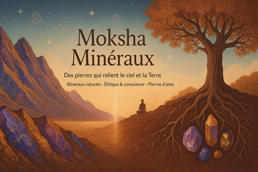 🌟Les Minéraux : Trésors de la Terre et Alliés du Bien-Être