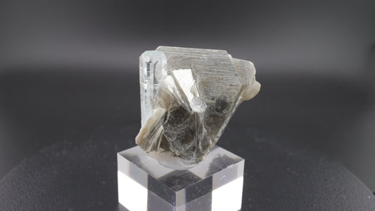 Aigue-Marine & Muscovite – Mine de Skardu, Pakistan